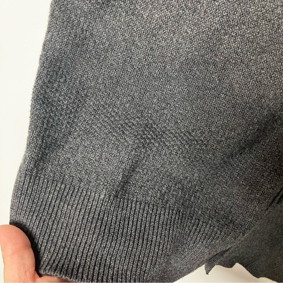 Perry Ellis gray textured sweater vest size 2X - Picture 4 of 6